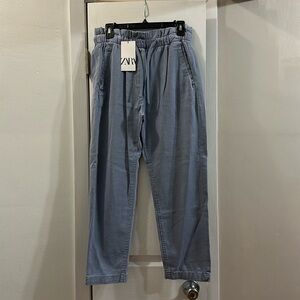 ZARA ITALY Paperbag Pants